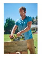 Ryobi 5133002921 power hand planer Green  Grey 11000 RPM - imagine 5