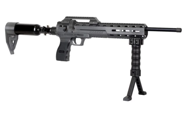 WEBLEY Nemesis X air rifle  PCP  2x6-shot  1x12 shot  calibre 5.5 mm  polymer  up to17J - imagine 2