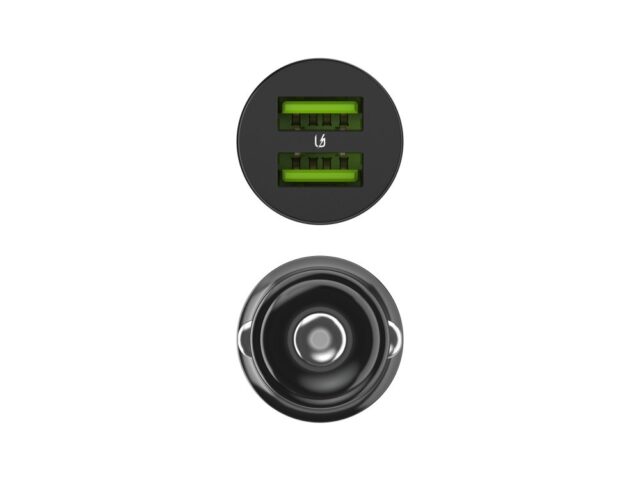 Green Cell Car Charger GC PowerRide Nano36 36W 6A 2x USB-A - imagine 11