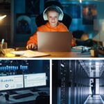 Qoltec 53770 uninterruptible power supply (UPS) Line-Interactive 1.5 kVA 900 W 2 AC outlet(s) - imagine 3