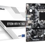Asrock B760M-HDV/M.2 D4 Intel B760 LGA 1700 micro ATX