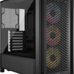 Corsair FRAME 4000D RS ARGB Midi Tower Black