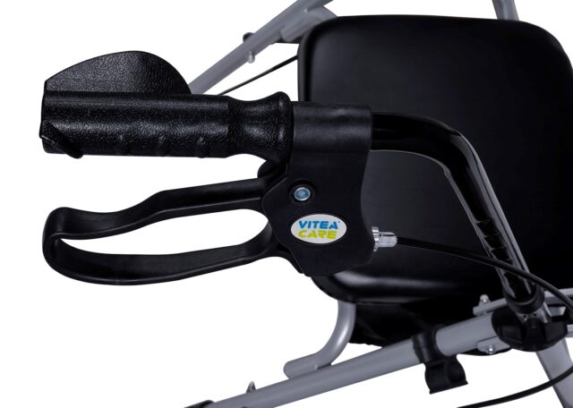 Four-wheel aluminium stand - imagine 6