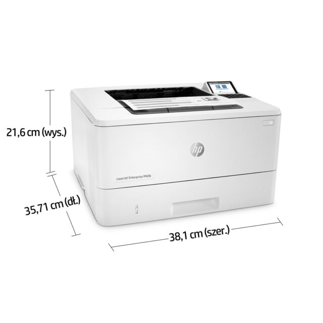 HP LaserJet Enterprise M406dn - imagine 11