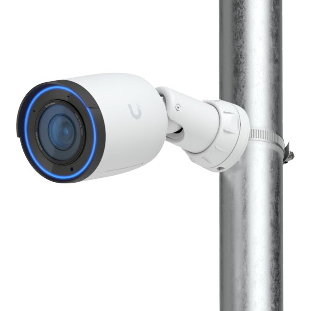 Ubiquiti UVC-G6-Pro-Bullet-W | IP Camera | 4K 30fps, 1x GbE PoE+, IP66 - imagine 6