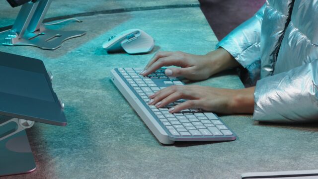 Logitech Master MX Keys S - imagine 3