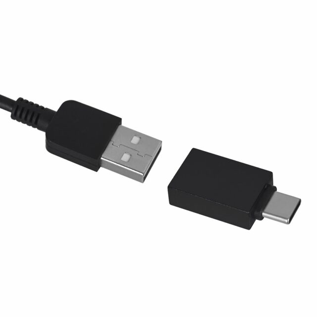 HUION H640P graphic tablet 5080 lpi 160 x 99 mm USB Black - imagine 3