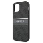 Guess GUHCP12L4GDGR iPhone 12 Pro Max6,7"grey hardcase 4G Stripe - imagine 6
