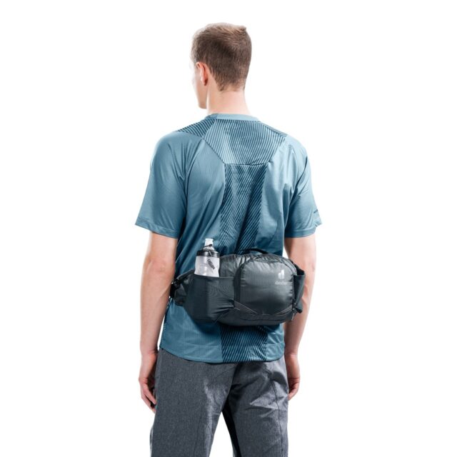 Deuter Pulse 5 graphite - waist bag - imagine 4