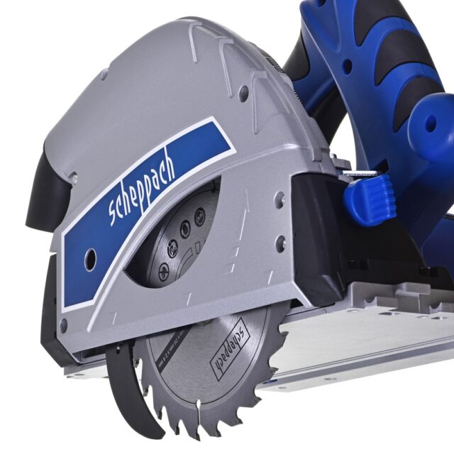 Scheppach PL55 16 cm Black  Blue  Silver 9500 RPM 1200 W - imagine 3