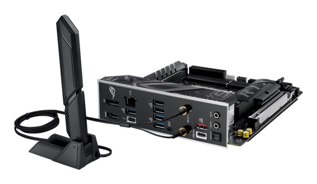 ASUS ROG STRIX B860-I GAMING WIFI Intel B860 LGA 1851 (Socket V1) mini ITX - imagine 9