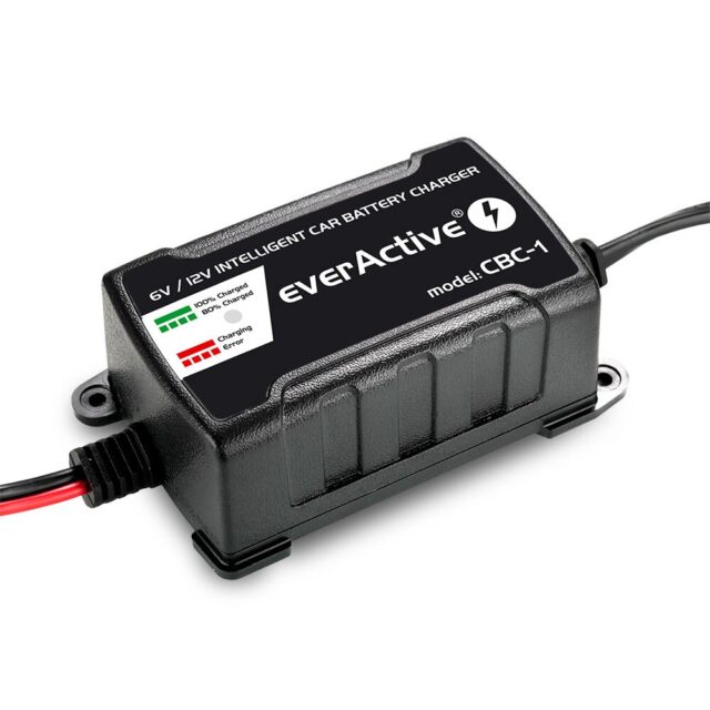 Car battery charger everActive CBC1 6V/12V - imagine 4