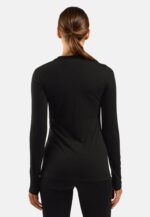 ODLO Merino 160 BL Top Crew Neck l/s women's T-shirt  size S  black - imagine 2