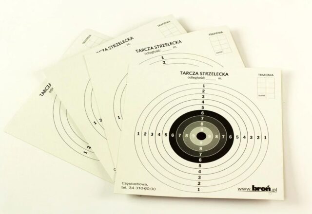 Paper discs 17x17 cm 100 pcs. - imagine 2