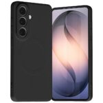 Case Mercury Semi-Silicone MagSafe for Samsung Galaxy S26 black