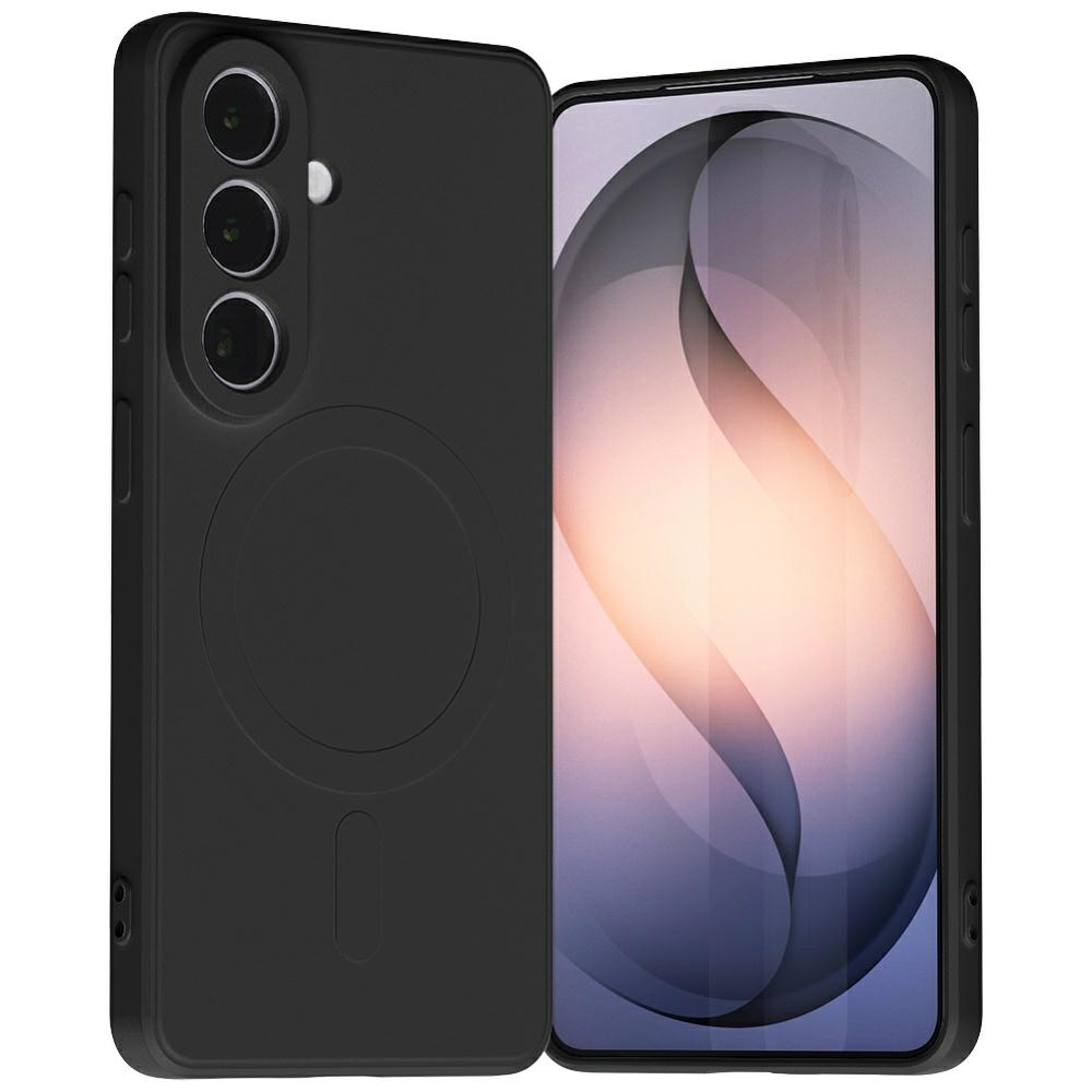 cps-056e1d28c533fadac56400086a41dbee-2026-01-28-05-15-59 Case Mercury Semi-Silicone MagSafe for Samsung Galaxy S26 black - imagine 1