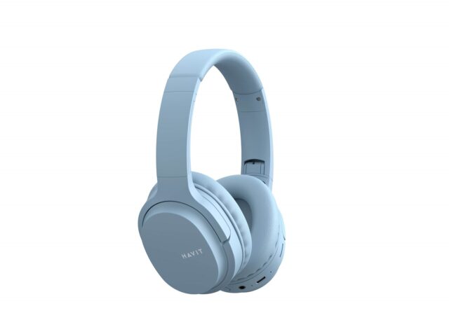 Havit I62 - wireless headphones  blue - imagine 6
