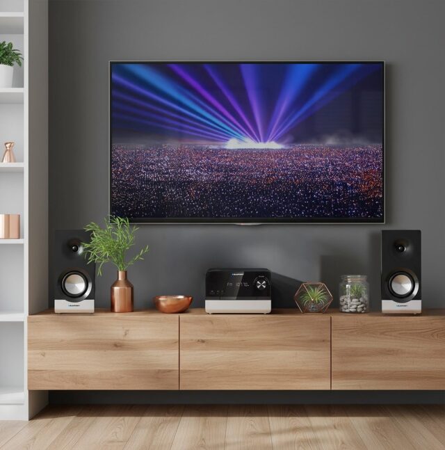 Mikrowieża BLAUPUNKT MS40.2BT  czarny - imagine 6