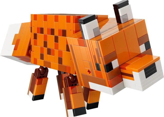 LEGO MINECRAFT 21588 The Fox - imagine 3