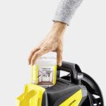Kärcher 1.324-330.0 pressure washer Upright Electric 420 l/h Black  Yellow - imagine 2