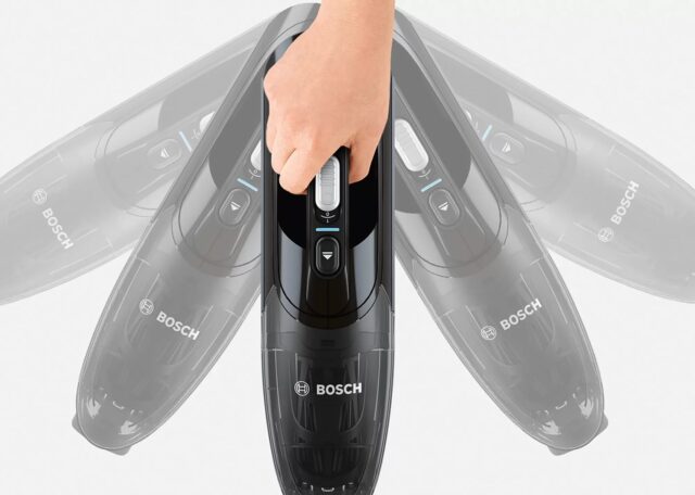 Bosch Serie 2 BCHF216B handheld vacuum Black Bagless - imagine 13