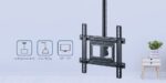 Gembird CM-70ST-01 TV mount/stand 177.8 cm (70 ) Black - imagine 12