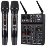 DNA MIXMIC 2 - set (USB audio mixer + 2 wireless microphones) - imagine 2