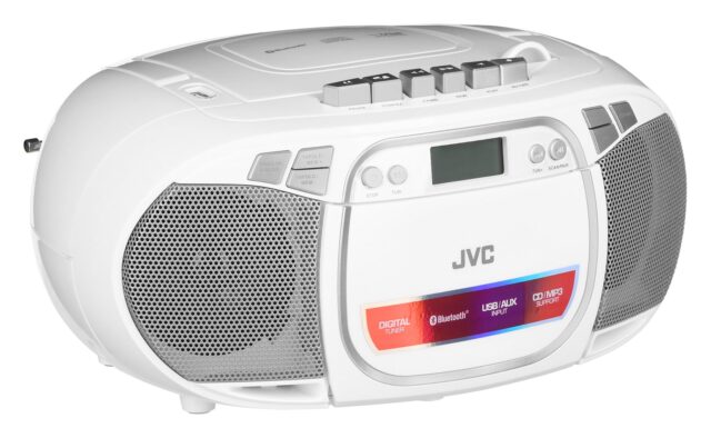 JVC RC-E451W CD player Portable CD player White - imagine 2