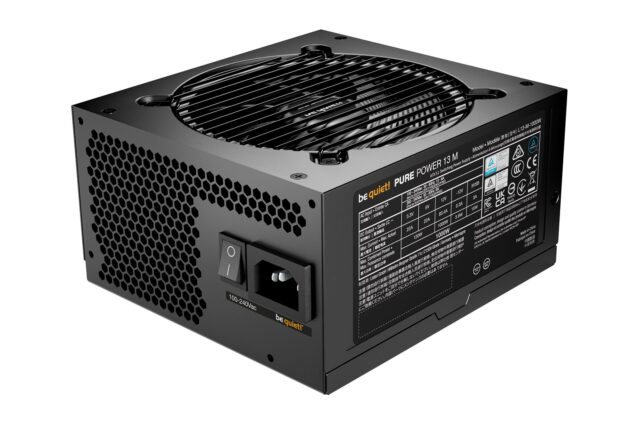 be quiet! Pure Power 13 M | 1000W power supply unit 20+4 pin ATX ATX Black - imagine 6