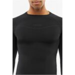 VIKING Gary Set Bamboo men's underwear  size L  black - imagine 8