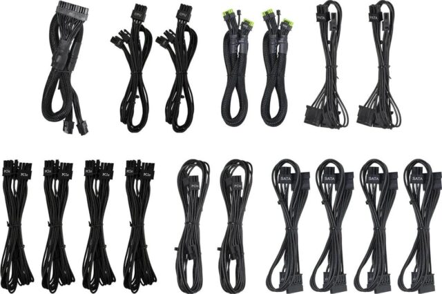 Power supply ASRock Phantom Gaming 1600W (PG-1600G) - imagine 6