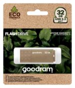 Goodram UME3 Eco Friendly USB flash drive 32 GB USB Type-A 3.2 Gen 1 (3.1 Gen 1) Brown - imagine 5