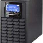PowerWalker VFI 1000C LCD Double-conversion (Online) 1 kVA 800 W 3 AC outlet(s)