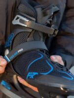 Men's skates K2 F.I.T. ICE PRO black blue 43.5 - imagine 7