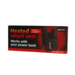 Glovii - Universelle Akku Beheizte Weste  Größen: Uni Protective vest Skiing Snowboarding Unisex Polyester Black - imagine 7