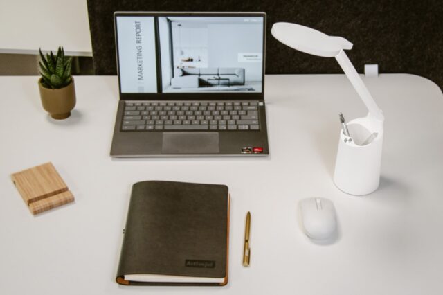 Activejet LED desk lamp AJE-FUTURE White - imagine 8