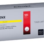 Activejet ATH-F542NX toner (replacement for HP 203X HP203X CF542X CRG 054H CRG054H; Supreme; 2500 pages; yellow)