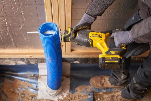 Pilarka szablasta fatmax 18V SFMCS311B-XJ STANLEY - imagine 6