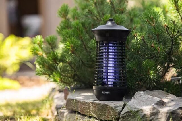 Insecticide lamp N'oveen IKN18 IPX4 Professional Lampion - imagine 4