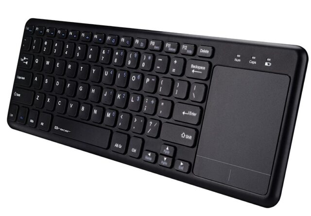 Tracer TRAKLA46367 keyboard Universal RF Wireless Black - imagine 8