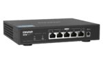 QNAP QSW-1105-5T network switch Unmanaged Gigabit Ethernet (10/100/1000) Black - imagine 4