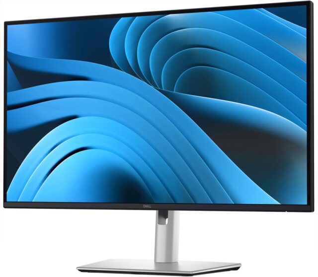 DELL Pro Plus P2725QE computer monitor 68.6 cm (27 ) 3840 x 2160 pixels 4K Ultra HD LCD Black  Silver - imagine 3
