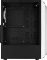 Aerocool Bionic Midi Tower White - imagine 14