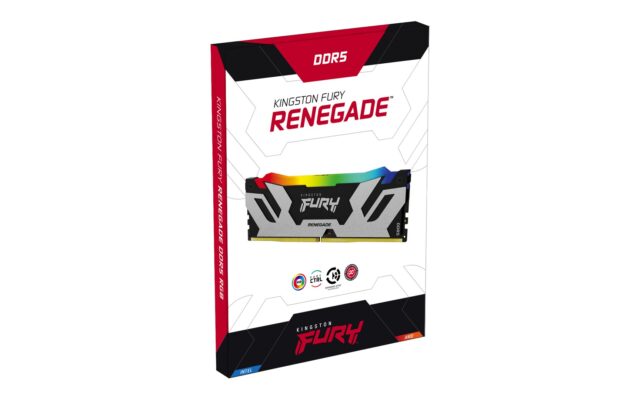 Kingston Technology FURY 96GB 6000MT/s DDR5 CL32 DIMM (Kit of 2) Renegade RGB XMP - imagine 3