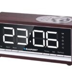 BLAUPUNKT CR60BT Bluetooth Radio Alarm Clock  brown wood