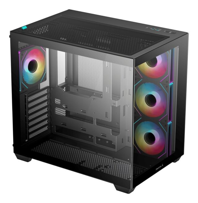 DeepCool CG530 4F Midi Tower Black - imagine 2