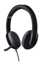 Logitech H540 USB Computer Headset - imagine 4