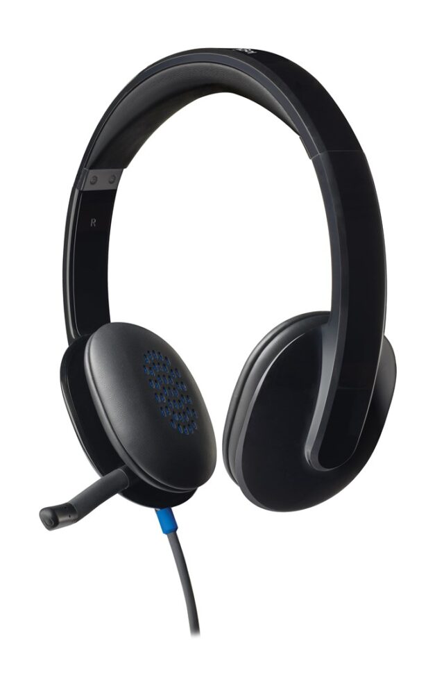 Logitech H540 USB Computer Headset - imagine 4
