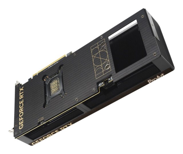 ASUS ProArt -RTX5080-O16G NVIDIA GeForce RTX 5080 16 GB GDDR7 - imagine 10