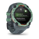 Garmin Instinct 3 AMOLED 3.3 cm (1.3 ) 50 mm Digital 416 x 416 pixels Touchscreen Green GPS (satellite) - imagine 8